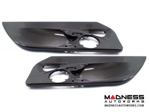 Alfa Romeo 4C Carbon Fiber Door Panels 